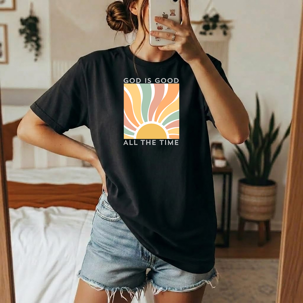 God Is Good Christian T-Shirt – Faith Graphic Tee