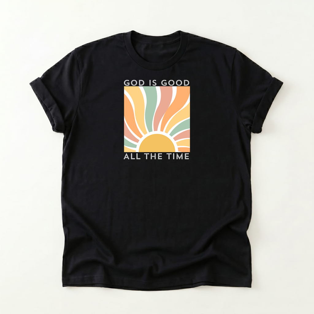 God Is Good Christian T-Shirt – Faith Graphic Tee