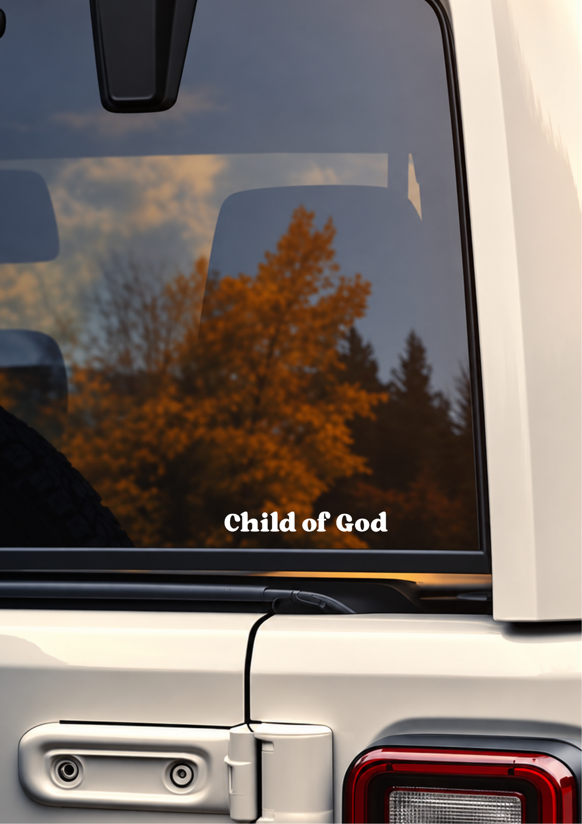 Child of God Christian Car Vinyl Decal